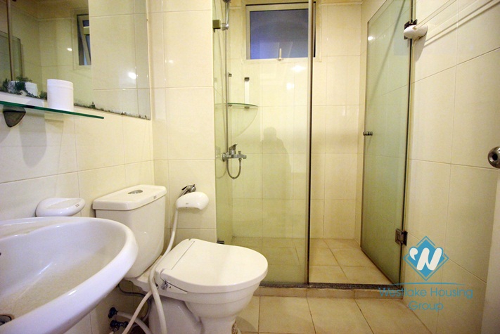 Bright and Fully Furnished Three Bedrooms Apartment for Rent in Ciputra Area